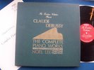 Oryx Debussy  Complete Piano works Noel Lee   5 lps Ex+