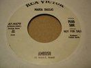 NORTHERN SOUL MARIA DALLAS Ambush / Lonely For You RCA 9279 DJ