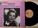 * EMI - SCARLATTI - 32 PIANO SONATAS - MARCELLE MEYER - 2 LP *??