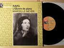* EMI - RAVEL - L´OEUVRE DE PIANO - MARCELLE MEYER - 2 LP *??