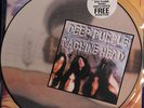 Deep Purple Machine Head - Picture disc with poster - 33 1/3 rpm