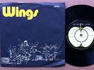 PAUL MCCARTNEY & WINGS - THE MESS / MY LOVE W/PS 7