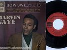 MARVIN GAYE how sweet it is RARE FRENCH COLUMBIA ESRF 1629 EP