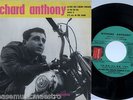 RICHARD ANTHONY la-do-da-da / la rue des coeurs perdus RARE FRENCH ORIGINAL EP
