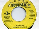 GEORGE COLSTOCK Stranger original Jamaican 1982 Acoustic 7