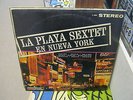 La Playa Sextet En Nueva York vinyl LP Embakador Records EX cuban cha cha LATIN