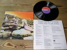 LED ZEPPELIN HOUSES OF THE HOLY FRENCH RED/PLUM LABEL LP *NEAR MINT VINYL+SLEEVE