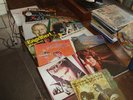Records from the 70's & 80's sterio system