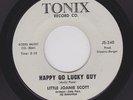 60s Girl TEEN R&R LITTLE JOANIE SCOTT Happy Go Lucky Guy TONIX 341 M- HEAR NOW