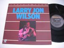 PROMO Larry Jon Wilson Loose Change 1977 Stereo LP VG++ with insert