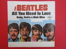 BEATLES P/S 45 All You Need Is Love CAPITOL 5964 original 60's press