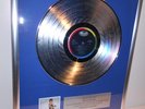 Tina Turner Private Dancer platin Schallplatte goldene