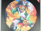 IRON MAIDEN *Paris Is Burning* PICURE DISC Paris 2011