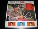 Elvis Presley LP -  A Date with Elvis - LPM-2011 - US Army Stempel - RARE