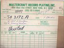 Studio One Ja. Metal Stampers A/B  Nana McLean Till i Kiss You SO 3172 C.S.Dodd