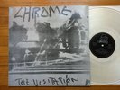 CHROME - The Visitation LP - 1989 German RE CLEAR