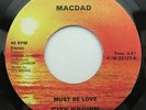 Modern Soul / Boogie 45 CITY BROWN Must Be Love MACDAD hear