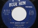Rockabilly 45 LANIE WALKER Ennie Meenie Miney Mo BLUE HEN hear