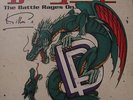 DEEP PURPLE The Battle Rages On DUTCH ORIGNAL 1993 VINYL LP SIGNED BY IAN GILLAN
