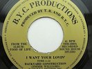Modern Soul BACKYARD CONSTRUCTION I Want Your Lovin hear
