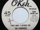 Northern Soul THE CHARADES Can't Make It Without You OKEH hear
