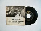 7'  THE WHO  - ANYWAY ANYHOW ANYWHERE / DADDY ROLLING STONE