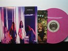 MUDHONEY SELF TITLED ON SUB POP SP 44 PINK VINYL RECORD LP W/ POSTER CLEAN VG++
