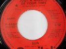 rare Modern Soul 45 SUN just a minute of your time CAPITOL Hear