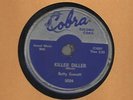 1958-RARE BLUES-BETTY EVERETT-KILLER DILLER-78-COBRA 5024