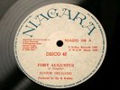 JUNIOR DELGADO-Fort Augustus-/UK ’80 NIAGARA ORIG killer roots classic 12