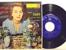 SOPHIA LOREN-S'AGAPO-RARE E.P. 45G. 1957 M/M-