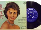 SOPHIA LOREN-FELICITA'-RARE E.P. 45G. 1957 EX-/VG-