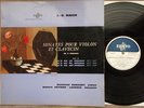 BARCHET - ERATO STU 70080 - BACH - SONATES POUR VIOLON ET CLAVECIN - VOL II