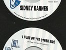 Northern Soul   SIDNEY BARNES  Standing On Solid Ground / Hurt On The Other Side