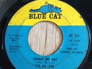 The Ad Libs   Johnny My Boy Northern Soul 45 On Blue Cat