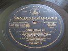 The Beatles - Please Please Me - Gold / Black Parlophone LP