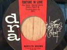 Marilyn Brown Walk On The Wild Side/Fortune In Love Popcorn Soul   R&B 45 NM