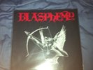 Rare Blasphemy Fallen Angel of Doom die hard 3 black heart edition destroyer 666
