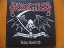 2LP DISSECTION - LIVE REBIRTH + POSTER
