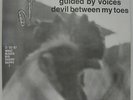GUIDED BY VOICES - DEVIL BETWEEN MY TOES - 1987 - ORIGINAL VINYL LP SUPER RARE