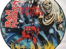 IRON MAIDEN   THE NUMBER OF THE BEAST   ORIGINAL UK PICTURE PIC DISC VINYL LP