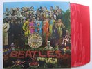 BEATLES Sgt. Pepper's Lonely HCB 1967 UK 1stPress Mono LP VG+ +CARD Parl PMC7027