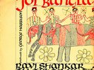 RAVI SHANKAR ALI AKBAR KHAN Joi Bangla +2 (Apple 37) UK 45 PS 1971 VG++ Beatles