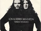 LON & DERREK VAN EATON Warm Woman (Apple 46) UK PS 45 1972 M- Beatles