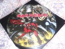 IRON MAIDEN  NUMBER OF THE BEAST  picture pic disc  US IMPORT DIGITAL REMASTERED