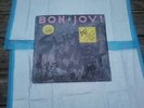 BON JOVI  FACTORY SEALED MINT RECORD ALBUM/' SLIPPERY WHEN WET'