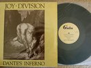 JOY DIVISION DANTE'S INFERNO VINYL RECORD LP PUNK NEW ORDER IAN CURTIS