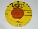 JOHN FRED shirley MONTEL TEEN ROCKER 45 HEAR