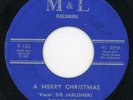 Sir Jablonski-A Merry Christmas-M&L Doo Wop 45