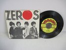 THE ZEROS DON'T PUSH ME AROUND/WINP 45 SOCAL PUNK 1977